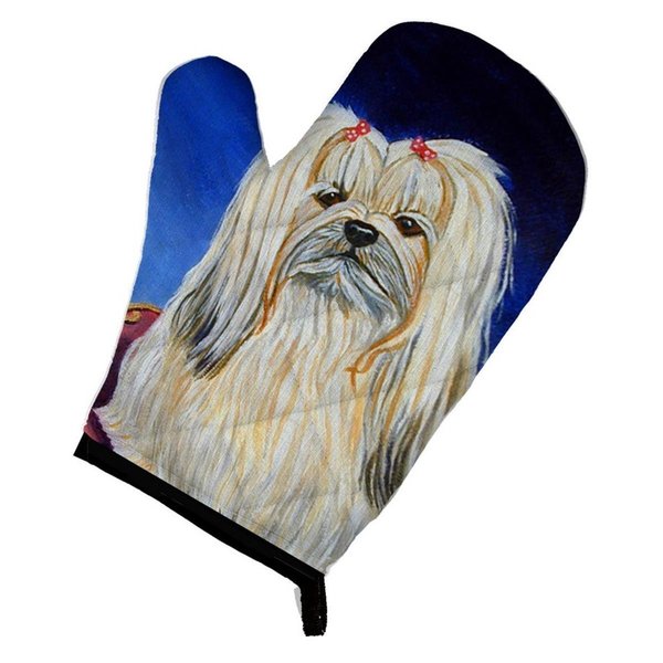 Carolines Treasures Lhasa Apso Oven Mitt 7129OVMT